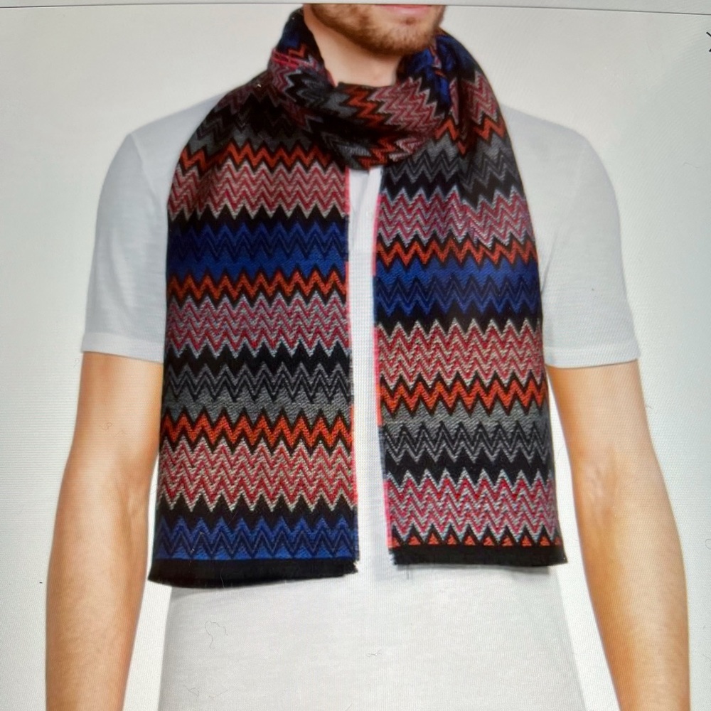Missoni Unisex Scarf Wear as wrap, cover up. A Perfect Table Runner
